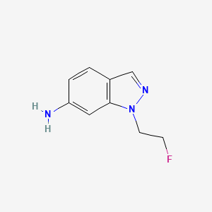 1-(2-Fluoroethyl)-1H-indazol-6-amine