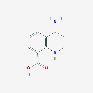 4-Amino-1,2,3,4-tetrahydroquinoline-8-carboxylic acid