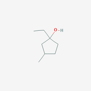 1-Ethyl-3-methylcyclopentan-1-ol