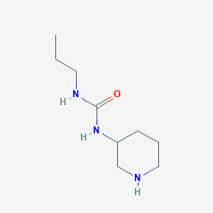 1-(Piperidin-3-yl)-3-propylurea