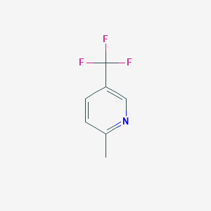 molecular formula C7H6F3N B1319050 2-甲基-5-(三氟甲基)吡啶 CAS No. 31181-54-1