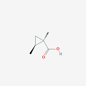 (1R,2S)-1,2-Dimethylcyclopropane-1-carboxylic acid