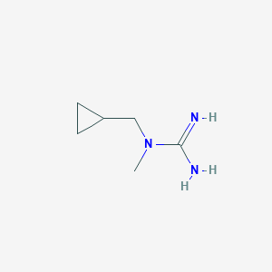 1-(Cyclopropylmethyl)-1-methylguanidine