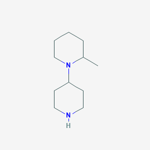 2-Methyl-1-(piperidin-4-yl)piperidine