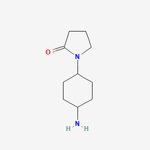 1-(4-Aminocyclohexyl)pyrrolidin-2-one