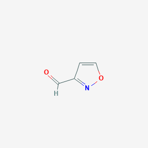 B1319062 Isoxazole-3-carbaldehyde CAS No. 89180-61-0