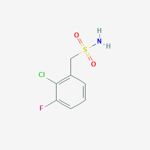 (2-Chloro-3-fluorophenyl)methanesulfonamide