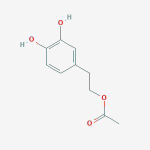 molecular formula C10H12O4 B131907 Hydroxytyrosol Acetate CAS No. 69039-02-7