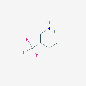 2-(Aminomethyl)-1,1,1-trifluoro-3-methylbutane