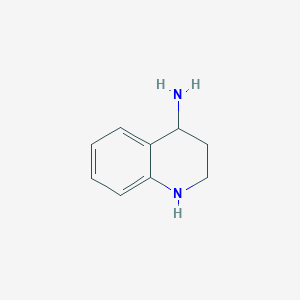 B1319079 1,2,3,4-Tetrahydroquinolin-4-amine CAS No. 801156-77-4