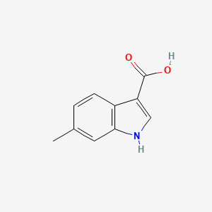 B1319080 6-methyl-1H-indole-3-carboxylic acid CAS No. 209920-43-4