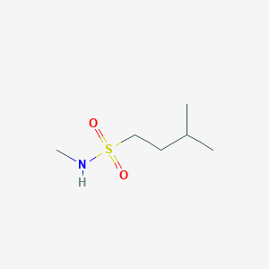 N,3-dimethylbutane-1-sulfonamide