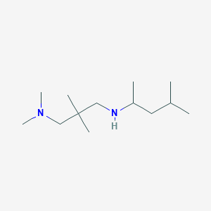 [3-(Dimethylamino)-2,2-dimethylpropyl](4-methylpentan-2-YL)amine