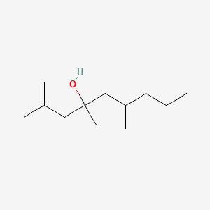 2,4,6-Trimethylnonan-4-ol