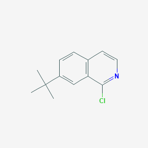 7-Tert-butyl-1-chloroisoquinoline