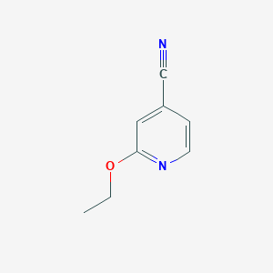 B1319122 2-Ethoxyisonicotinonitrile CAS No. 869299-29-6