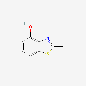 B1319130 2-Methylbenzo[d]thiazol-4-ol CAS No. 94977-59-0