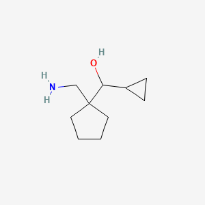 [1-(Aminomethyl)cyclopentyl](cyclopropyl)methanol