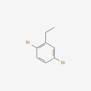 molecular formula C8H8Br2 B1319136 1,4-Dibromo-2-ethylbenzene CAS No. 289039-53-8