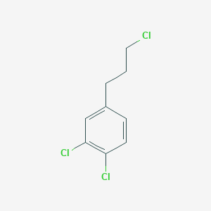 1,2-Dichloro-4-(3-chloropropyl)benzene