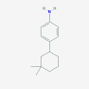 4-(3,3-Dimethylcyclohexyl)aniline