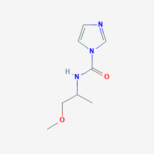 n-(1-Methoxypropan-2-yl)-1h-imidazole-1-carboxamide