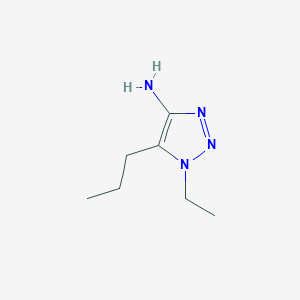 1-ethyl-5-propyl-1H-1,2,3-triazol-4-amine