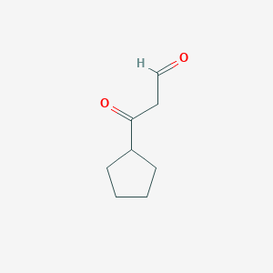 3-Cyclopentyl-3-oxopropanal