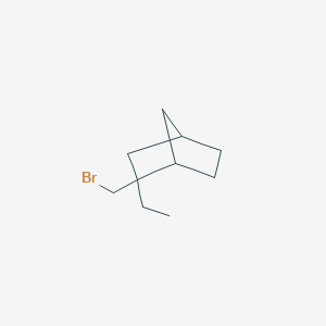 2-(Bromomethyl)-2-ethylbicyclo[2.2.1]heptane