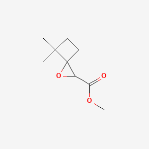 Methyl 4,4-dimethyl-1-oxaspiro[2.3]hexane-2-carboxylate