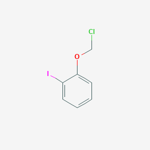 1-(Chloromethoxy)-2-iodobenzene