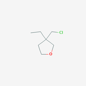 3-(Chloromethyl)-3-ethyloxolane