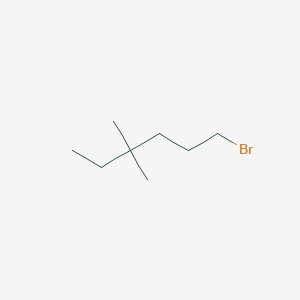 1-Bromo-4,4-dimethylhexane