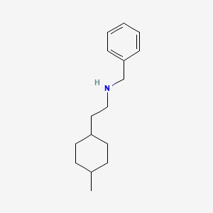 Benzyl[2-(4-methylcyclohexyl)ethyl]amine