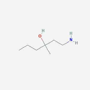 1-Amino-3-methylhexan-3-ol