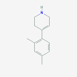 4-(2,4-Dimethylphenyl)-1,2,3,6-tetrahydropyridine