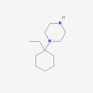 1-(1-Ethylcyclohexyl)piperazine