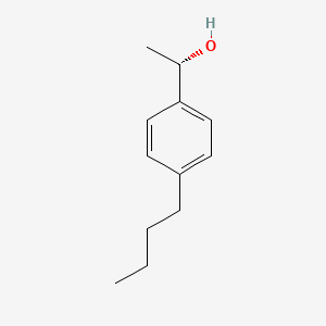 (1S)-1-(4-butylphenyl)ethanol