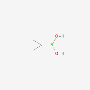 B131927 Cyclopropylboronic acid CAS No. 411235-57-9