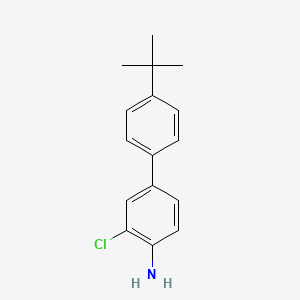 4-(4-Tert-butylphenyl)-2-chloroaniline