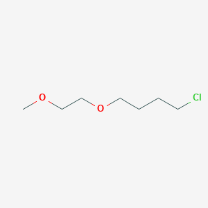 molecular formula C7H15ClO2 B13192768 1-Chloro-4-(2-methoxyethoxy)butane 