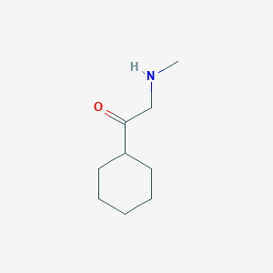 1-Cyclohexyl-2-(methylamino)ethan-1-one