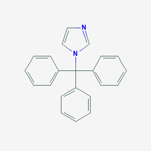 molecular formula C22H18N2 B131928 1-Trityl-1H-imidazole CAS No. 15469-97-3