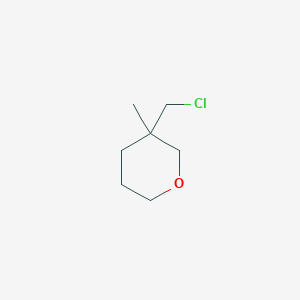 3-(Chloromethyl)-3-methyloxane