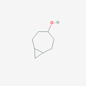 molecular formula C8H14O B13192930 Bicyclo[5.1.0]octan-4-ol 