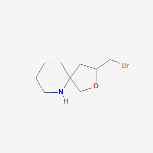 3-(Bromomethyl)-2-oxa-6-azaspiro[4.5]decane