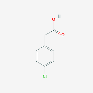 molecular formula C8H7ClO2 B131930 4-氯苯乙酸 CAS No. 1878-66-6