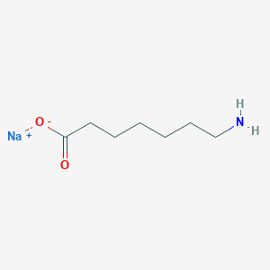 Sodium 7-aminoheptanoate