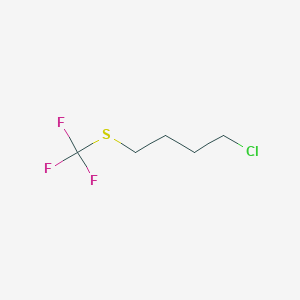 1-Chloro-4-[(trifluoromethyl)sulfanyl]butane