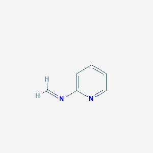 molecular formula C6H6N2 B1319306 N-methylenepyridin-2-amine 